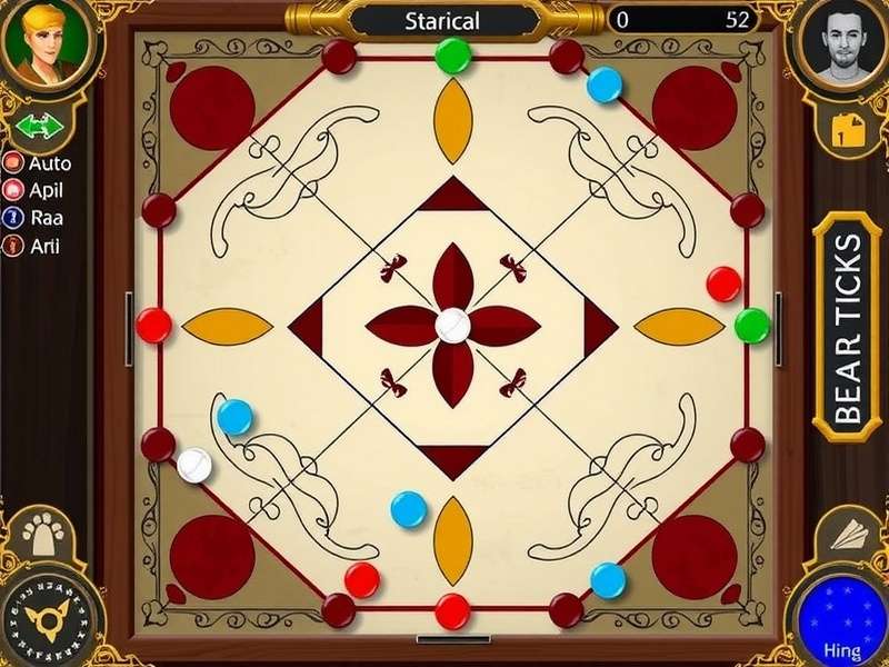 Carrom Ultra Legend Gameplay
